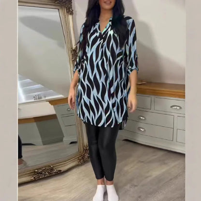 Kajla – Lätt blus för stilsäkra höstdagar