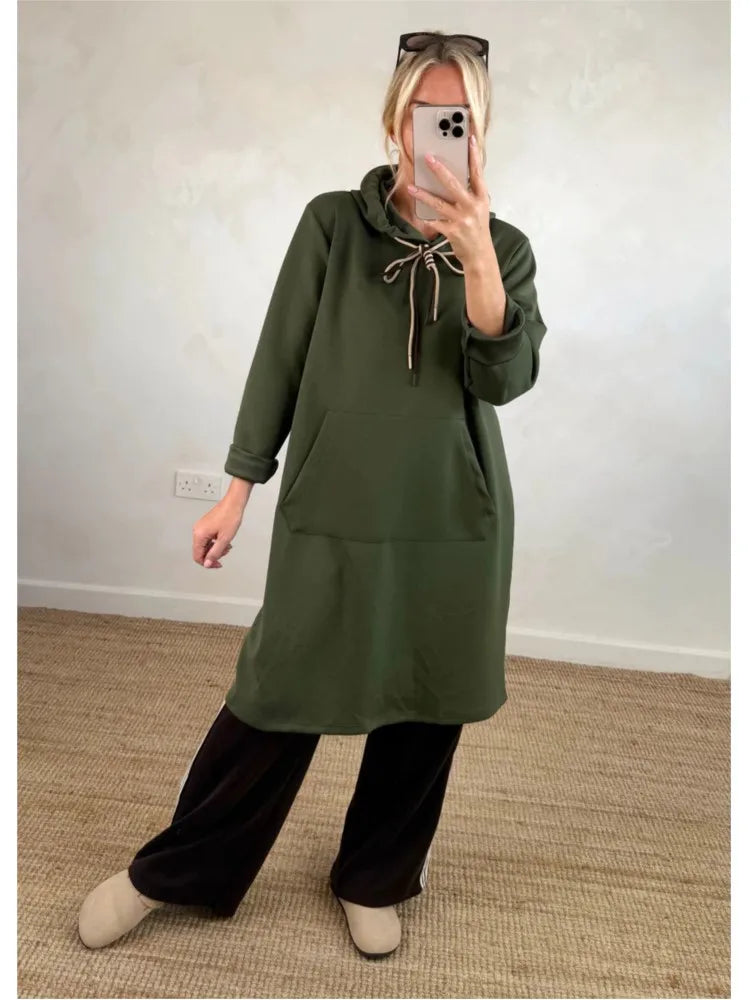 Glorita – Junior Hooded A-Line Klänning