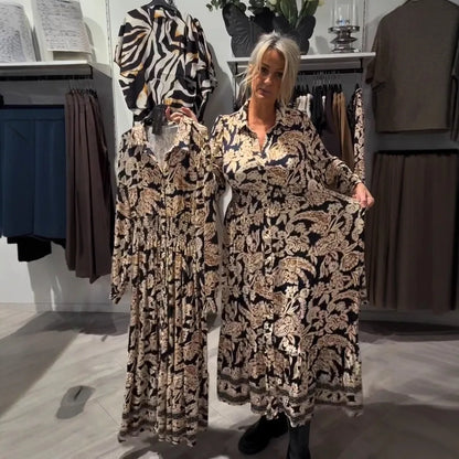 Viveka – Stilfull och bekväm kontorsklänning