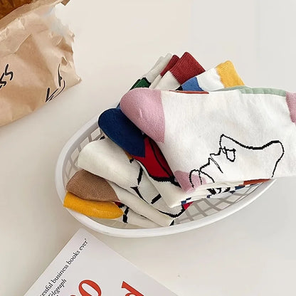 Merete – Sockor som kombinerar komfort och stil