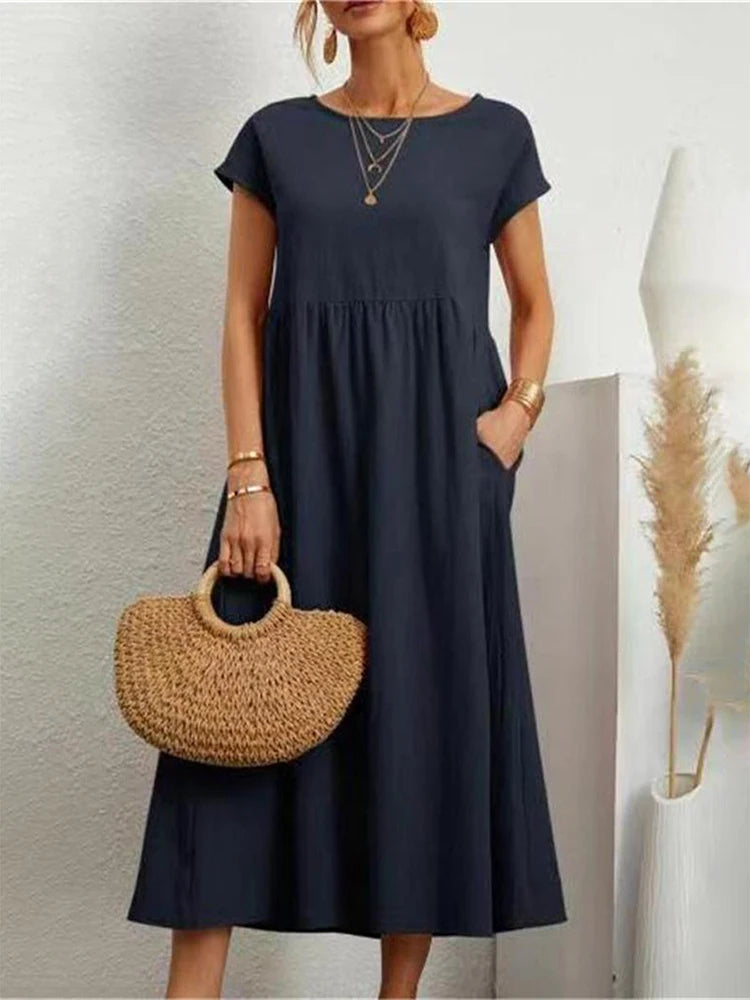 Louise - Naturlig elegans och komfort – Linen & Cotton