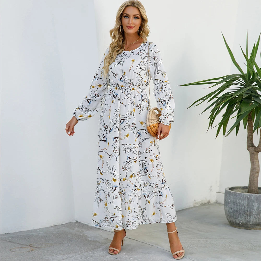 Sofie™ Sommar Boho klänning