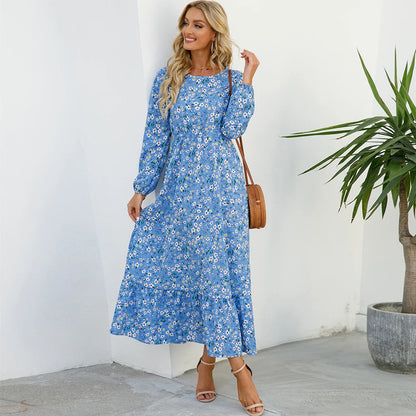 Sofie™ Sommar Boho klänning