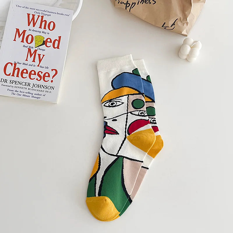 Merete – Sockor som kombinerar komfort och stil