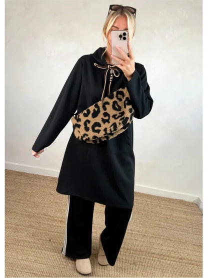 Glorita – Junior Hooded A-Line Klänning