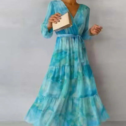 Estrid – Elegant långklänning med vintagekänsla