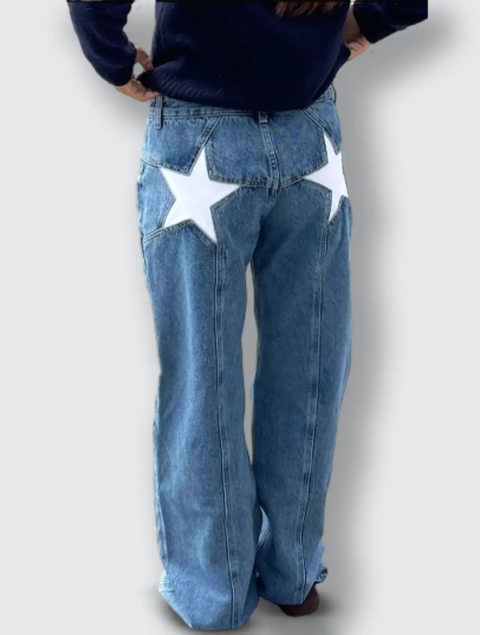 Selma - Vintage Star Denim Jeans