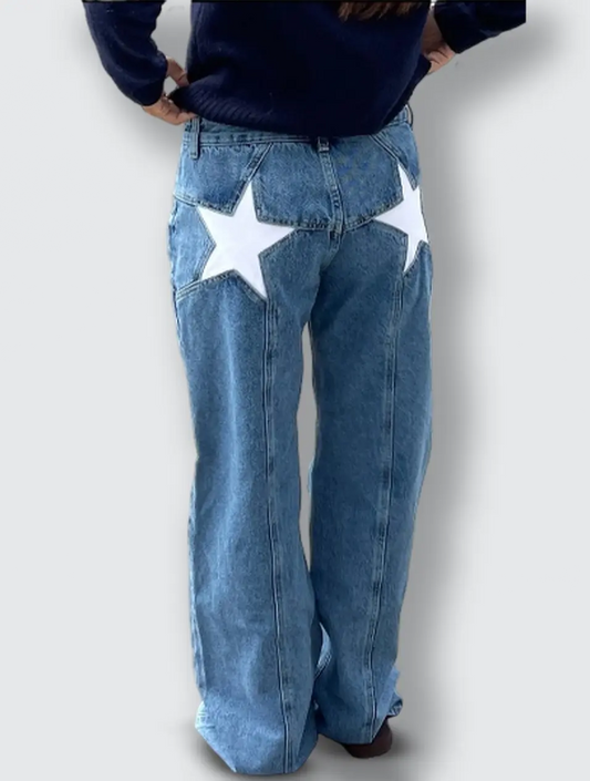 Selma - Vintage Star Denim Jeans