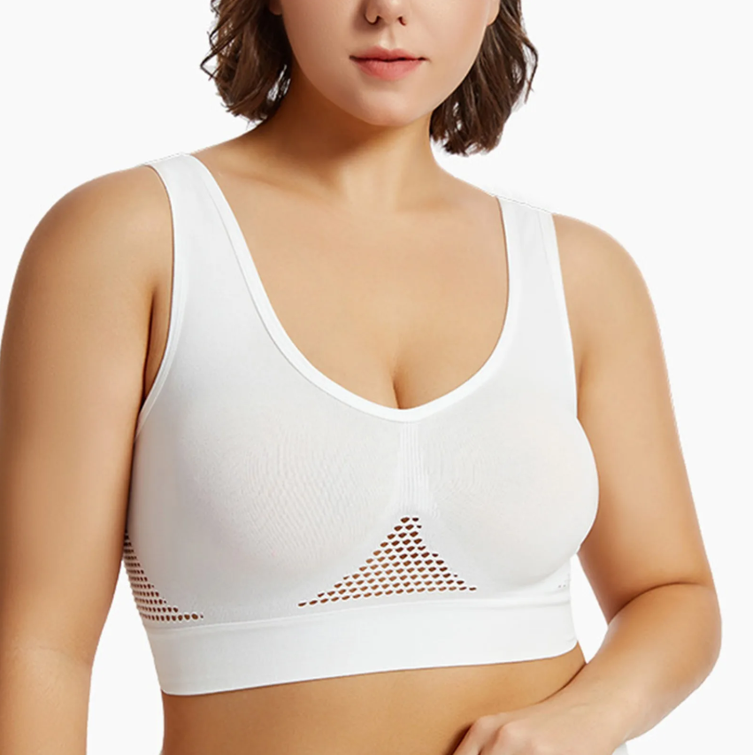Jill - Sexig push-up-bh utan bygel