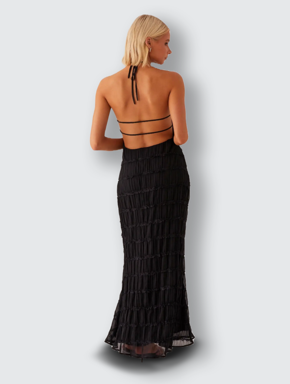 Lilly - Elegant lång klänning