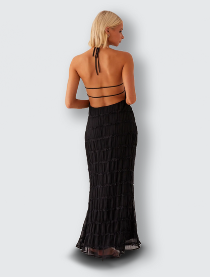 Lilly - Elegant lång klänning