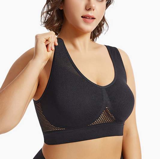 Jill - Sexig push-up-bh utan bygel