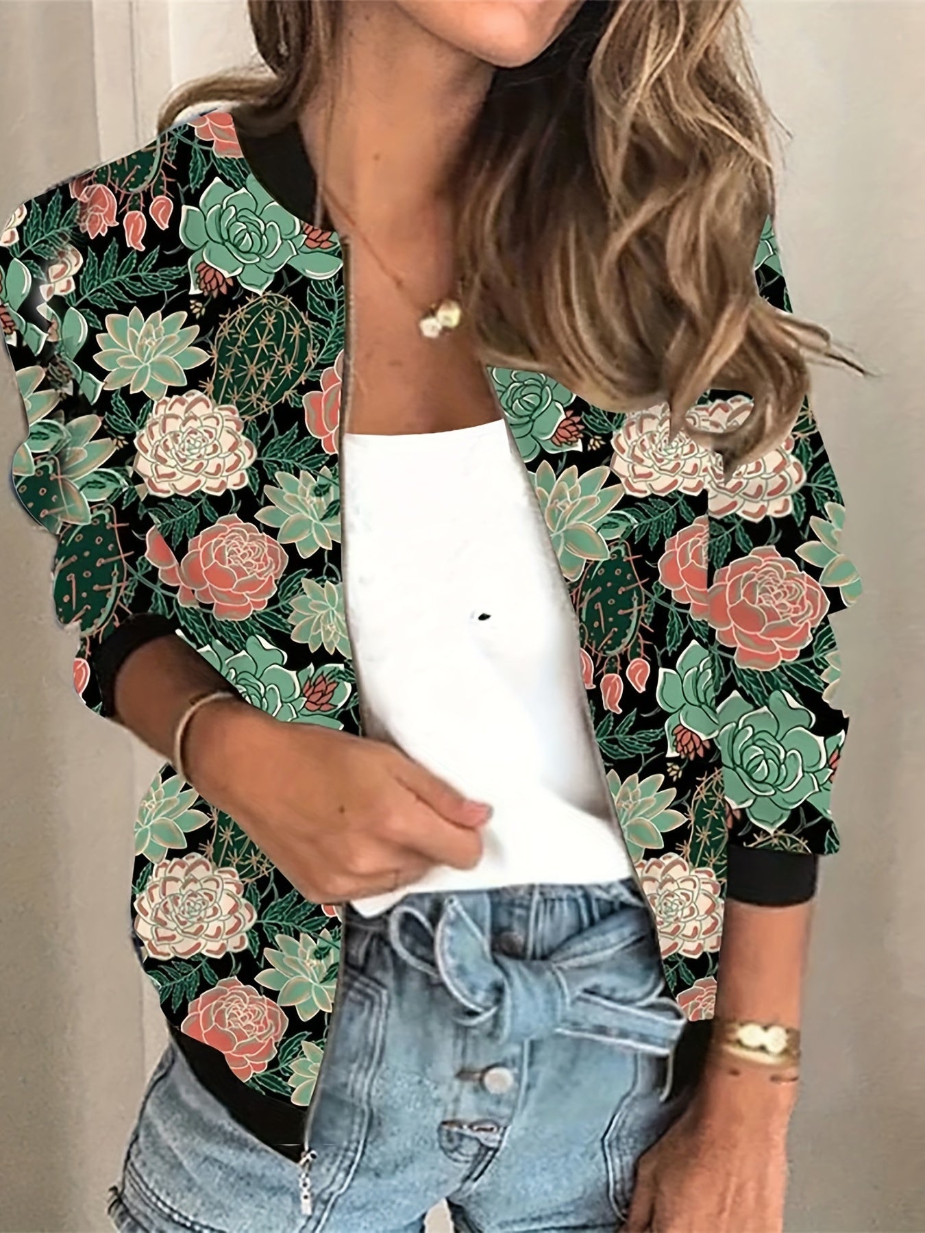 Ellika – Vintage jacka med unik retrostil