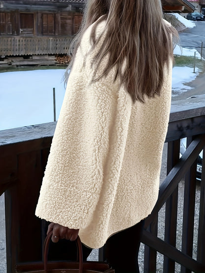 Ullrika – Elegant stickad topp med fickor