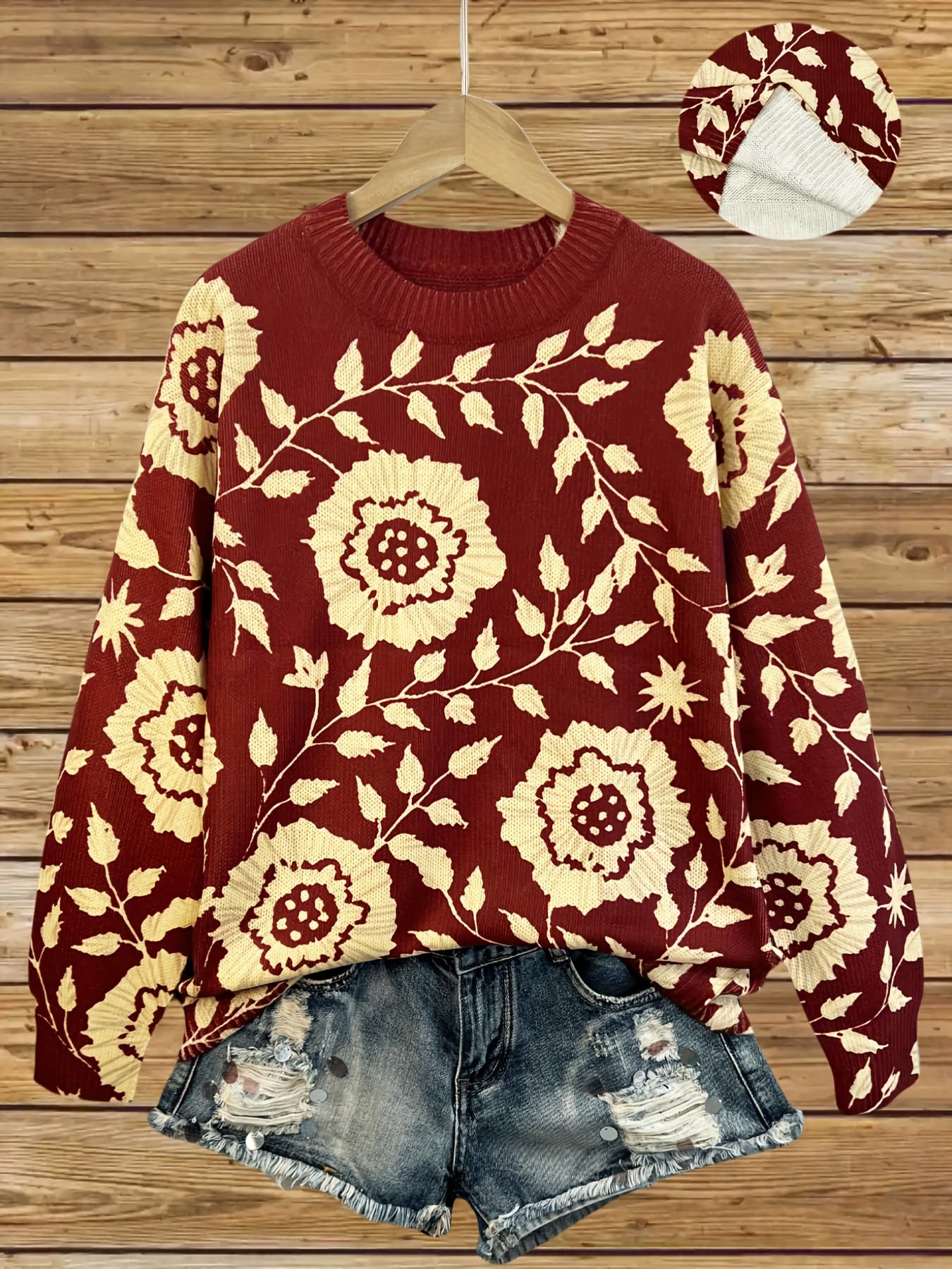 Karisma – Elegant tröja med unikt mönster