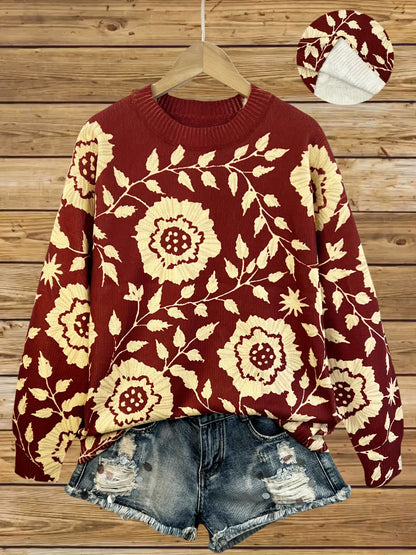 Karisma – Elegant tröja med unikt mönster