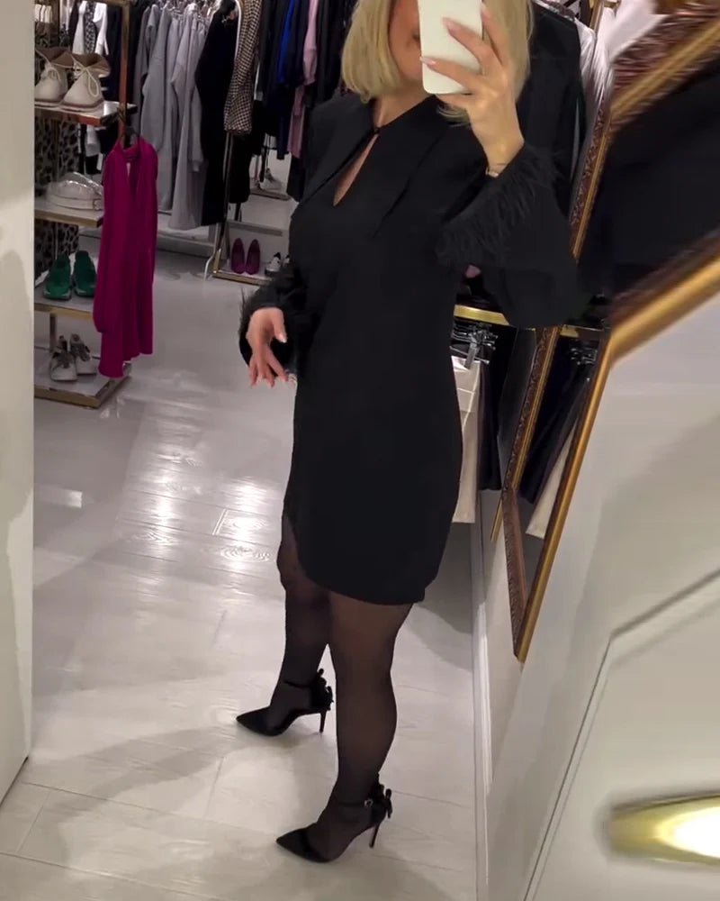 Aelva – Elegant och bekväm vardagsklänning - Véloria Studios