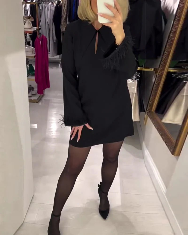 Aelva – Elegant och bekväm vardagsklänning - Véloria Studios