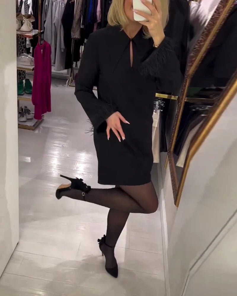 Aelva – Elegant och bekväm vardagsklänning - Véloria Studios