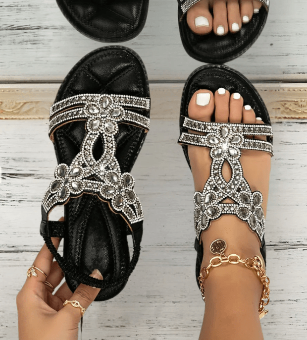 Agla - Ortopediska sandaler i Ibiza - stil - Véloria Studios