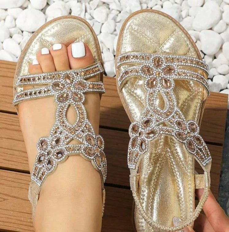 Agla - Ortopediska sandaler i Ibiza - stil - Véloria Studios