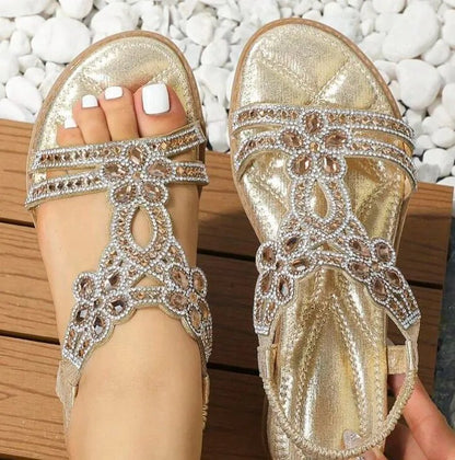 Agla - Ortopediska sandaler i Ibiza - stil - Véloria Studios