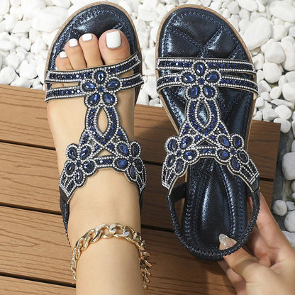 Agla - Ortopediska sandaler i Ibiza - stil - Véloria Studios