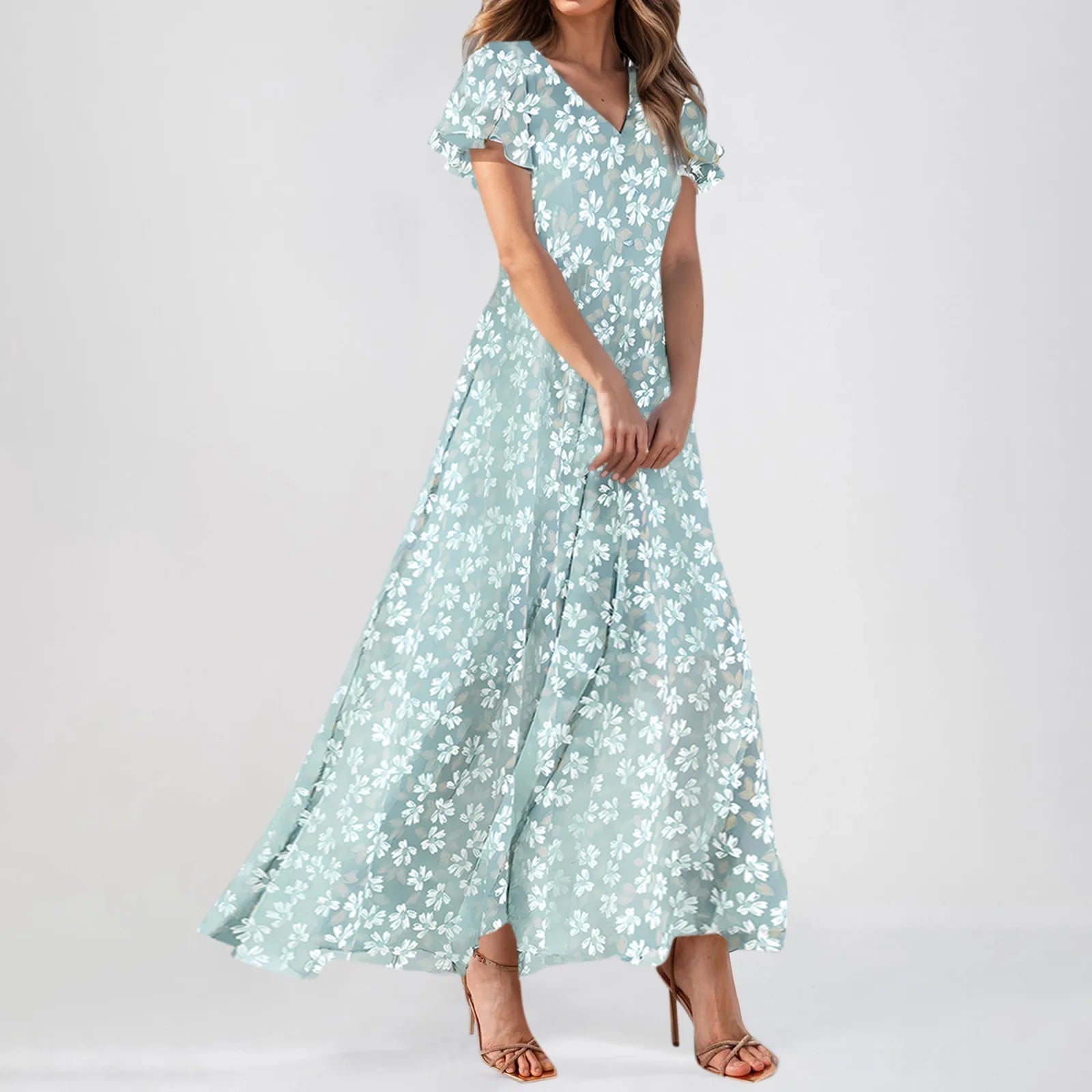 Agnetha – Stilren klänning med elegant känsla - Véloria Studios