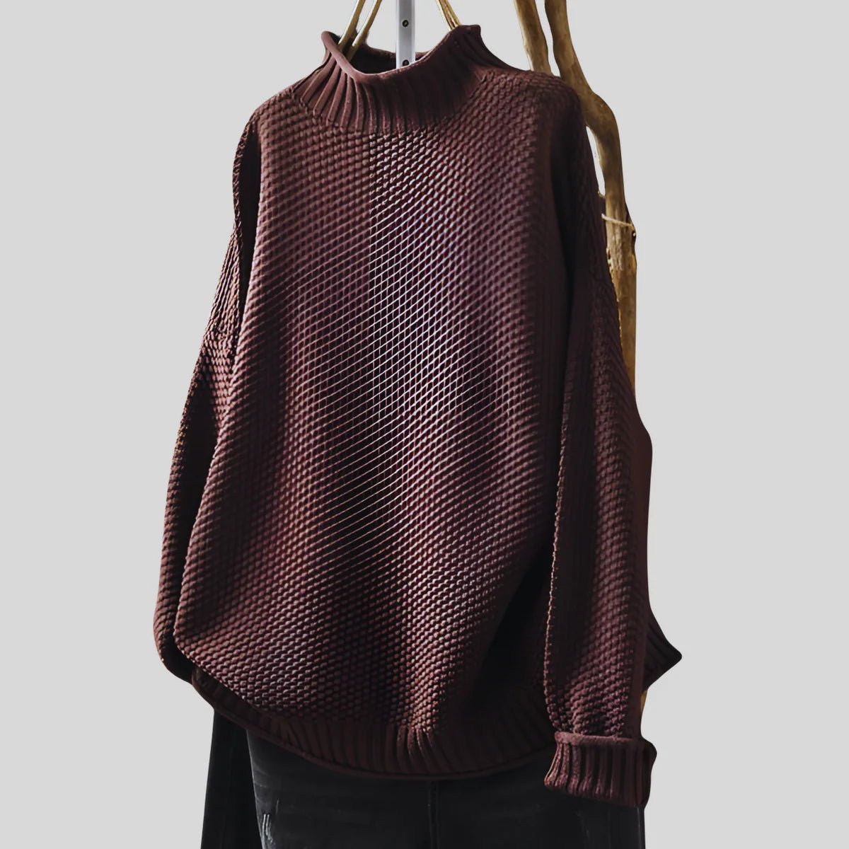 Ailita – Tröjan som förenar värme och elegans - Véloria Studios