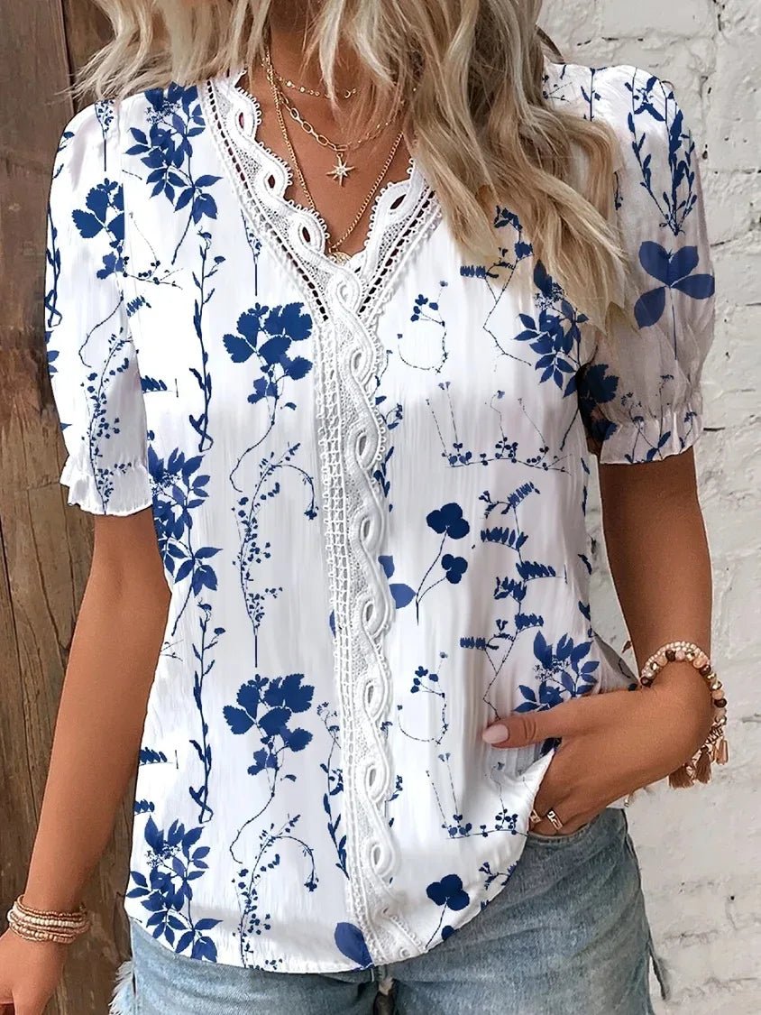 Alicia™ | Elegant skjorta - YourFashions