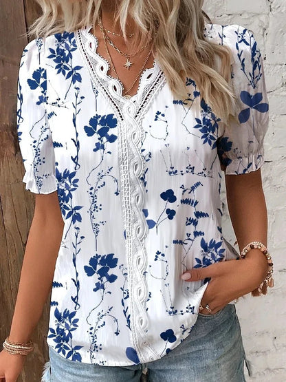 Alicia™ | Elegant skjorta - YourFashions