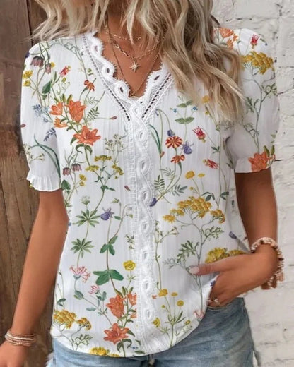 Alicia™ | Elegant skjorta - YourFashions