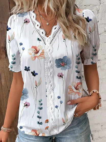 Alicia™ | Elegant skjorta - YourFashions