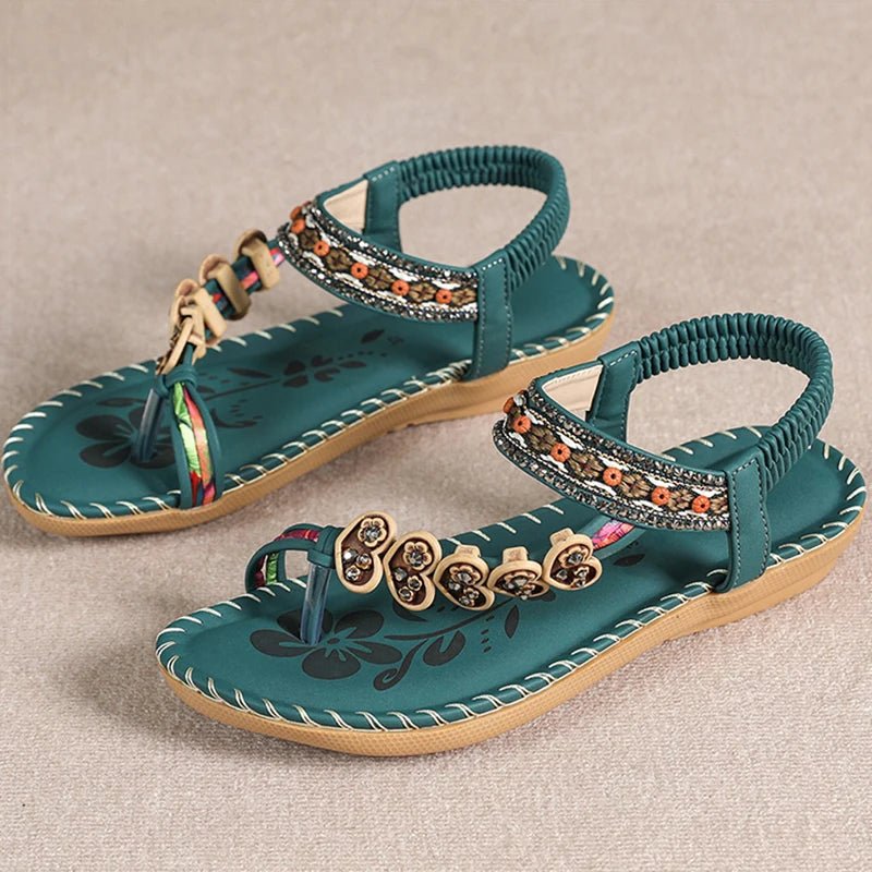 Amie - Ortopediska sandaler i Ibiza - stil - Véloria Studios