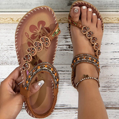 Amie - Ortopediska sandaler i Ibiza - stil - Véloria Studios