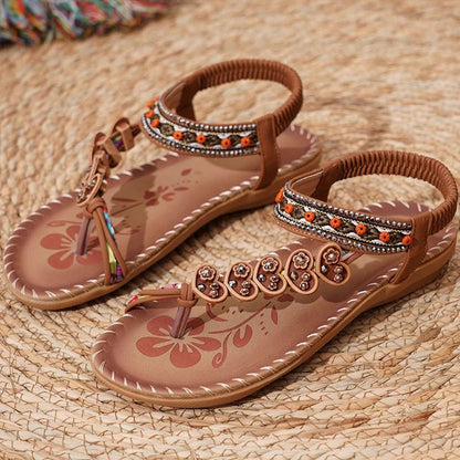 Amie - Ortopediska sandaler i Ibiza - stil - Véloria Studios