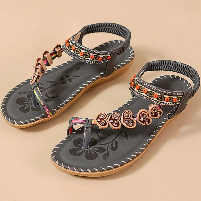 Amie - Ortopediska sandaler i Ibiza - stil - Véloria Studios
