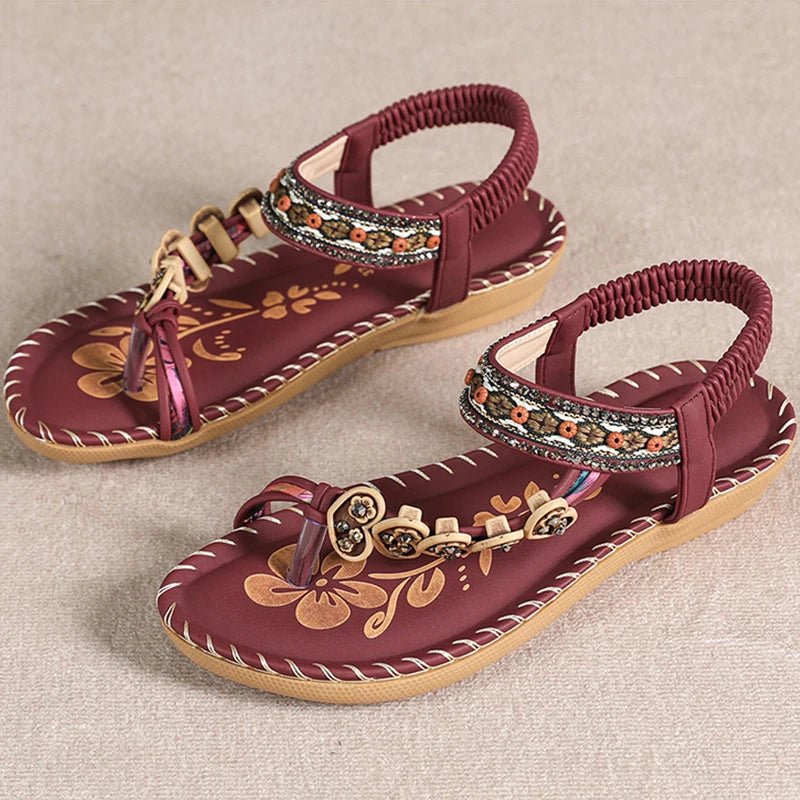 Amie - Ortopediska sandaler i Ibiza - stil - Véloria Studios
