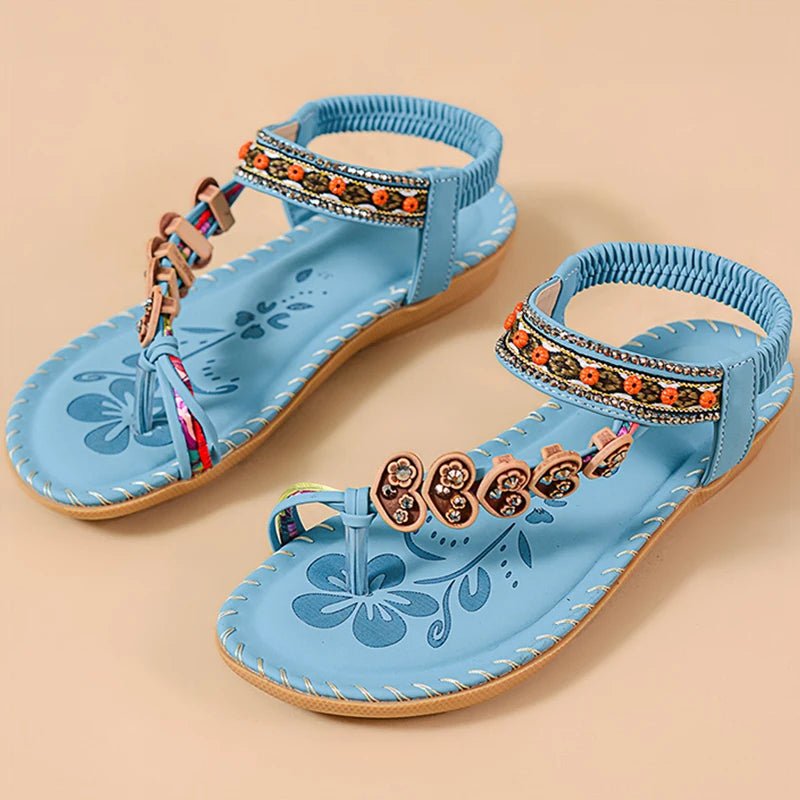Amie - Ortopediska sandaler i Ibiza - stil - Véloria Studios
