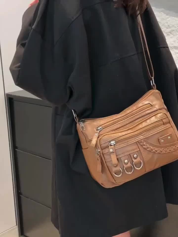 Arvida – Axelväskan som förenar stil och funktion - Véloria Studios