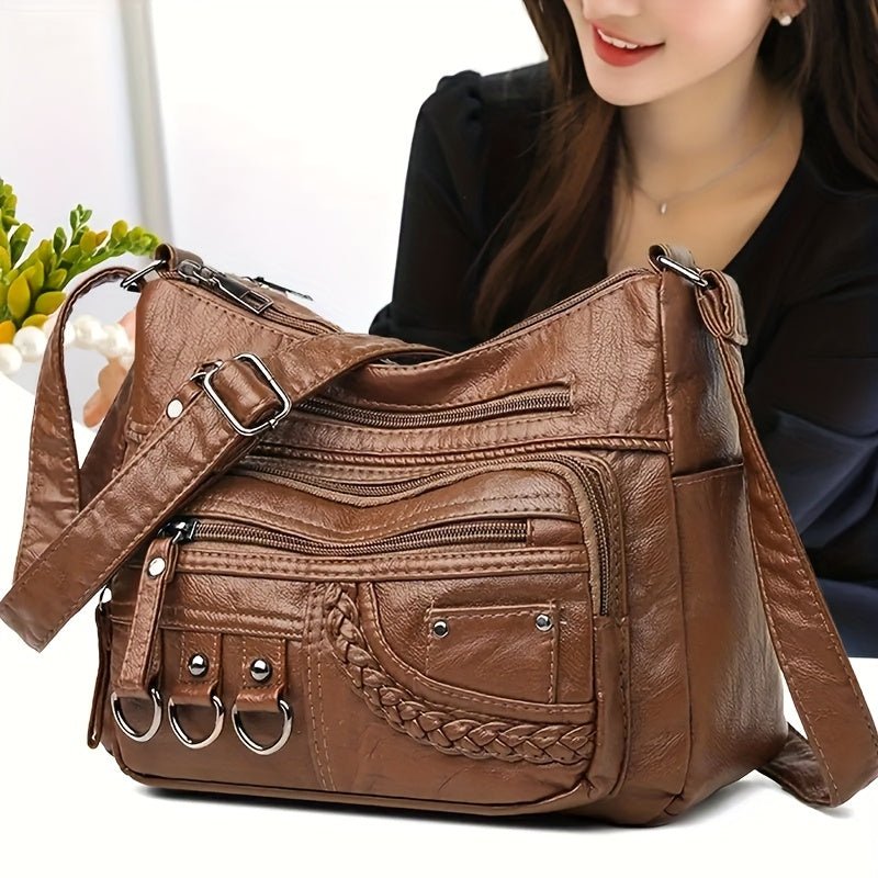 Arvida – Axelväskan som förenar stil och funktion - Véloria Studios