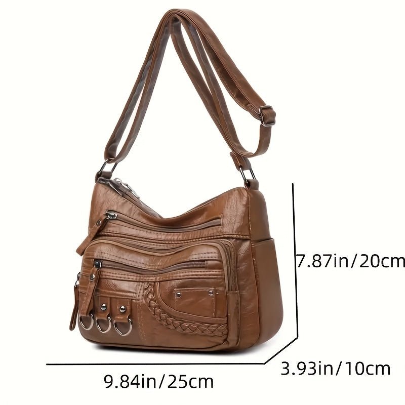 Arvida – Axelväskan som förenar stil och funktion - Véloria Studios