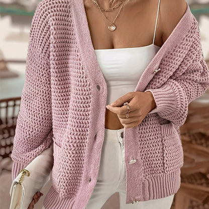 Claire – Den eleganta cardigans som lyfter varje outfit