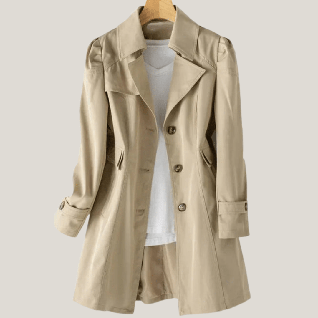 Birka – Klassisk trench med modern känsla - Véloria Studios