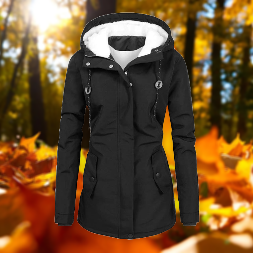 Naima – Den varma jackan som håller dig omfamnad