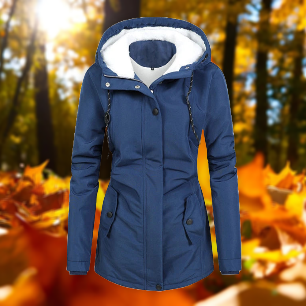 Naima – Den varma jackan som håller dig omfamnad