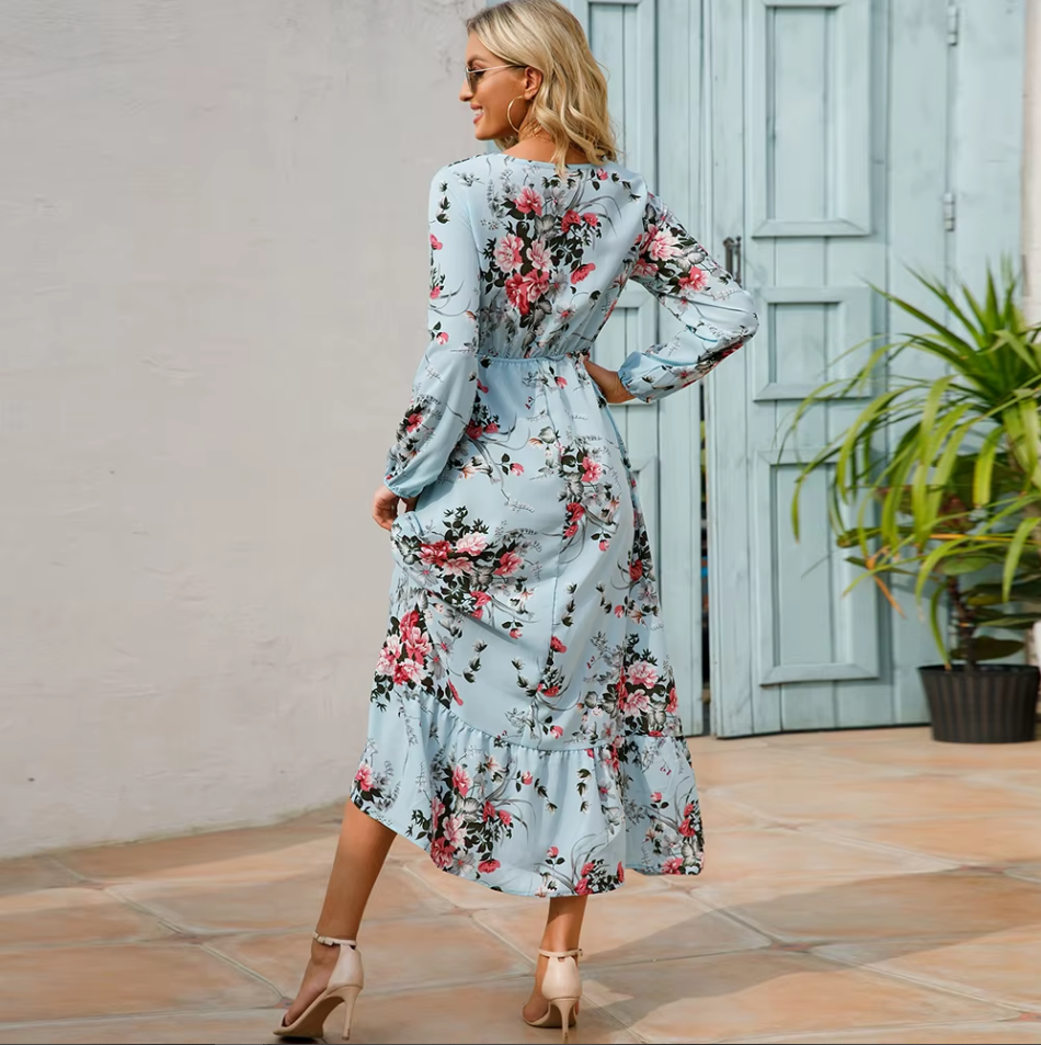Sofie™ Sommar Boho klänning