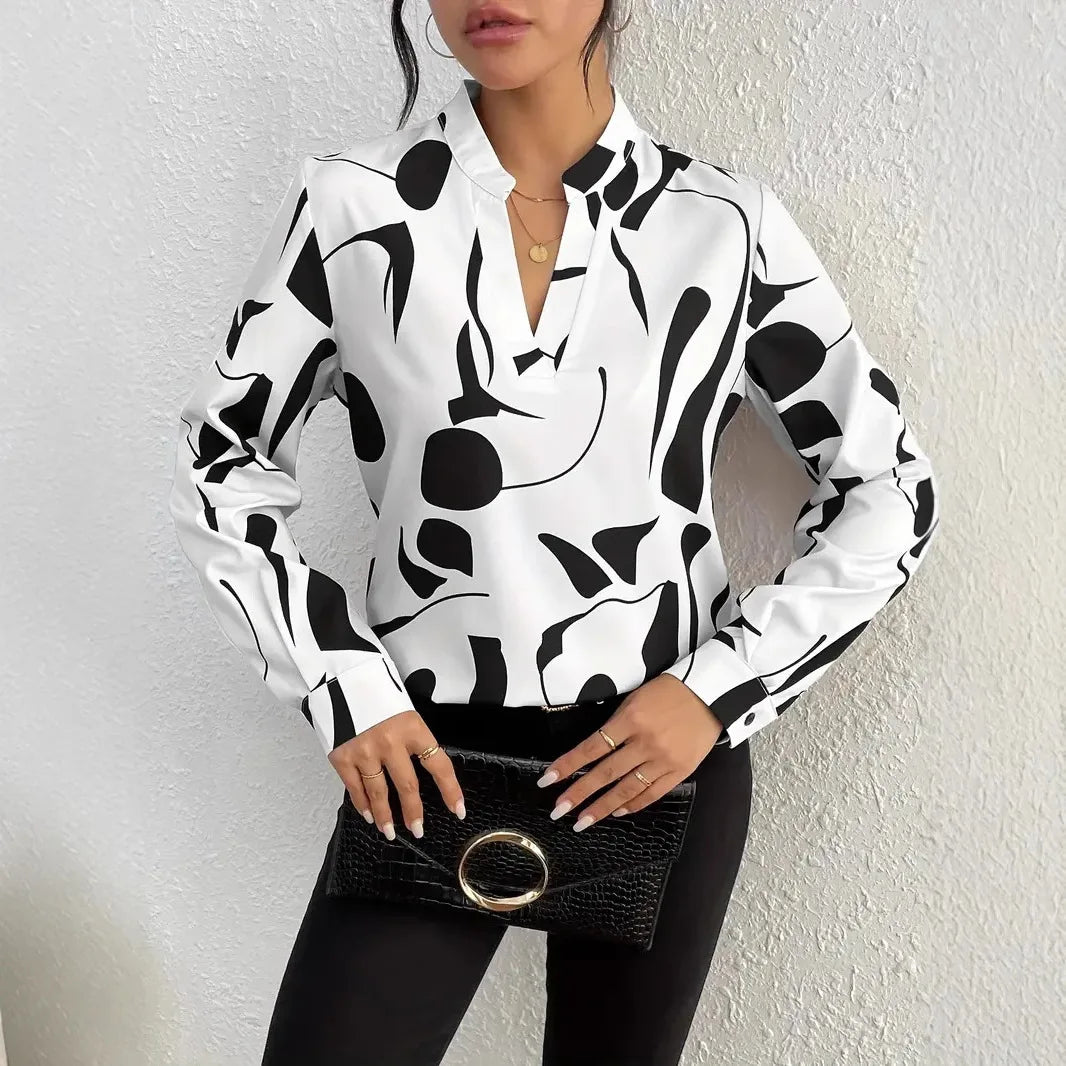 Brinja – Stilren och bekväm topp för kvinnor - Véloria Studios