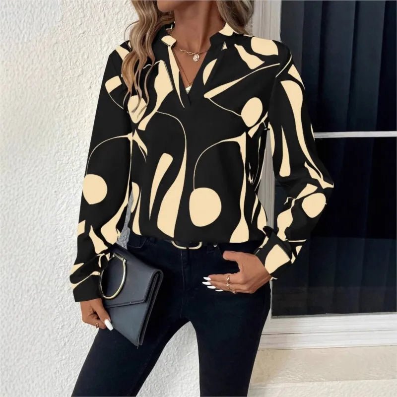 Brinja – Stilren och bekväm topp för kvinnor - Véloria Studios