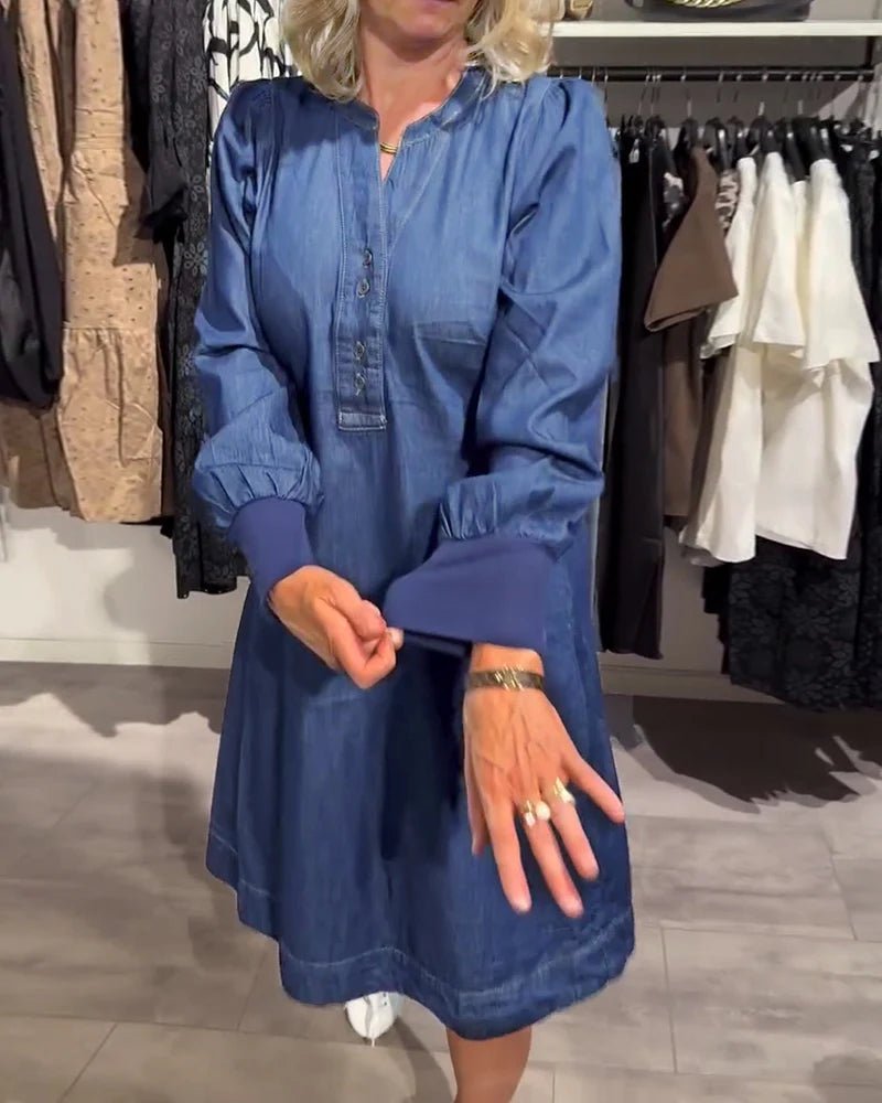 Briska – Klänningen som kombinerar komfort och stil - Véloria Studios